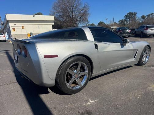 Silver 2006 Chevrolet Corvette Base