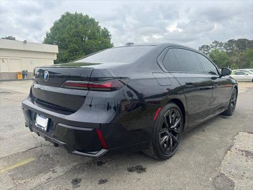 2023 BMW 740 740i 4dr Sedan