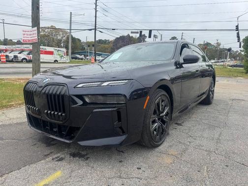 2023 BMW 740 740i 4dr Sedan