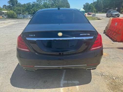 2017 Mercedes-Benz S-Class S 550 4dr Sedan