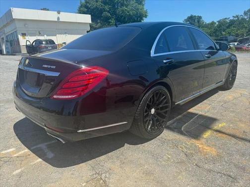 2017 Mercedes-Benz S-Class S 550 4dr Sedan