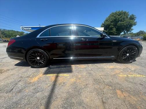 2017 Mercedes-Benz S-Class S 550 4dr Sedan
