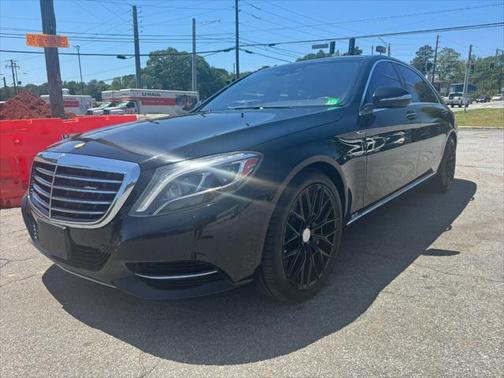 2017 Mercedes-Benz S-Class S 550 4dr Sedan