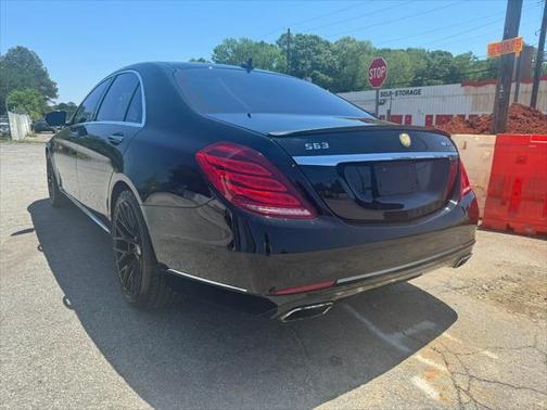 2017 Mercedes-Benz S-Class S 550 4dr Sedan