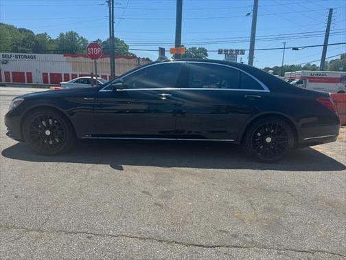 2017 Mercedes-Benz S-Class S 550 4dr Sedan
