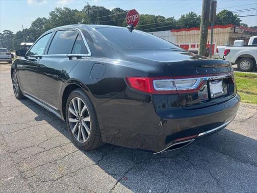 2018 Lincoln Continental Premiere Livery AWD 4dr Sedan