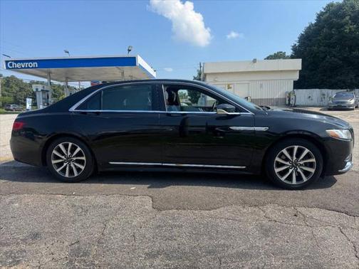 2018 Lincoln Continental Premiere Livery AWD 4dr Sedan