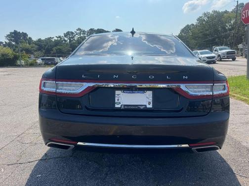 2018 Lincoln Continental Premiere Livery AWD 4dr Sedan