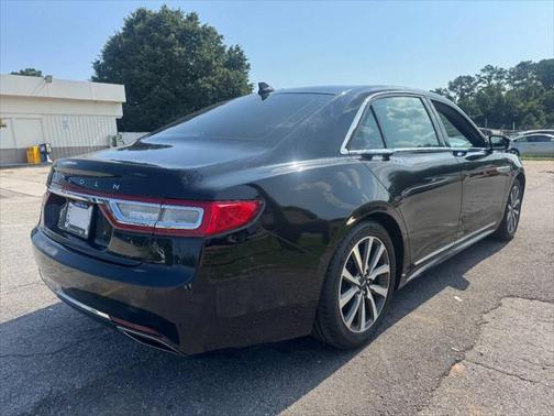 2018 Lincoln Continental Premiere Livery AWD 4dr Sedan