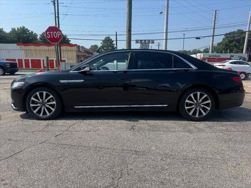 2018 Lincoln Continental Premiere Livery AWD 4dr Sedan