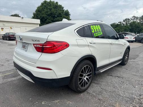 2015 BMW X4 xDrive28i AWD 4dr SUV