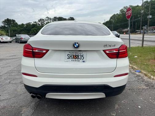 2015 BMW X4 xDrive28i AWD 4dr SUV
