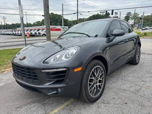 2017 Porsche Macan Base