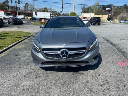 2015 Mercedes-Benz S-Class S 550 4MATIC AWD 2dr Coupe
