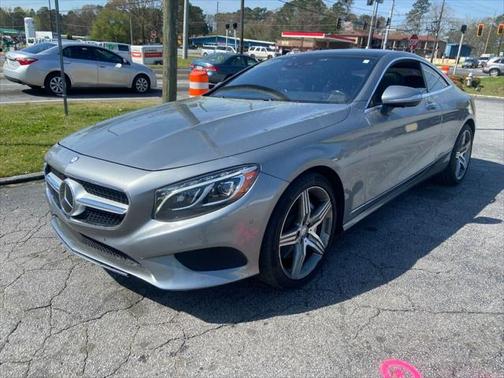 2015 Mercedes-Benz S-Class S 550 4MATIC AWD 2dr Coupe