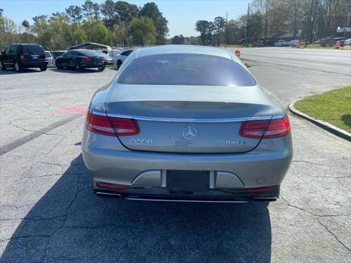 2015 Mercedes-Benz S-Class S 550 4MATIC AWD 2dr Coupe