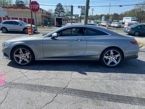 2015 Mercedes-Benz S-Class S 550 4MATIC AWD 2dr Coupe