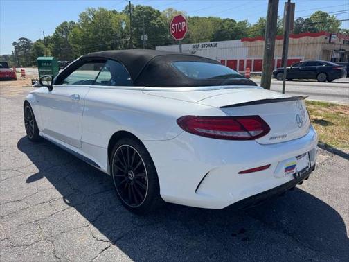 2018 Mercedes-Benz AMG C 43 4MATIC