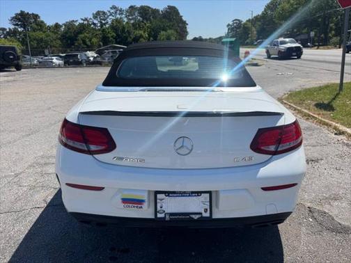 2018 Mercedes-Benz AMG C 43 4MATIC