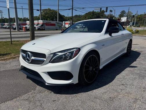 2018 Mercedes-Benz AMG C 43 4MATIC