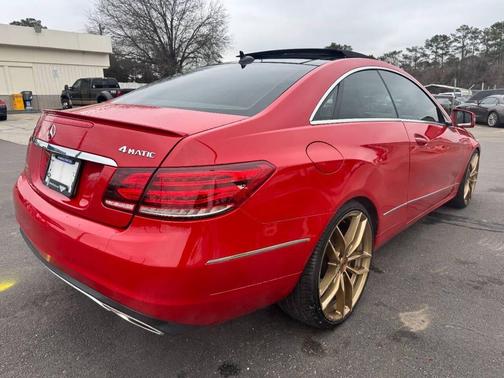 2014 Mercedes-Benz E-Class E 350 4MATIC AWD 2dr Coupe