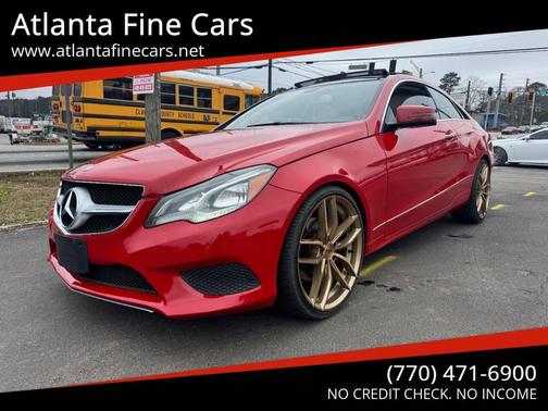 2014 Mercedes-Benz E-Class E 350 4MATIC AWD 2dr Coupe