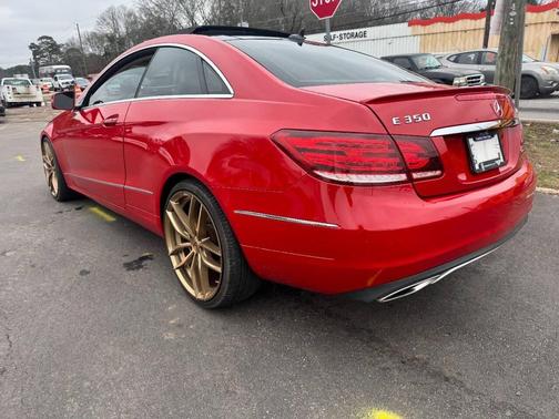 2014 Mercedes-Benz E-Class E 350 4MATIC AWD 2dr Coupe