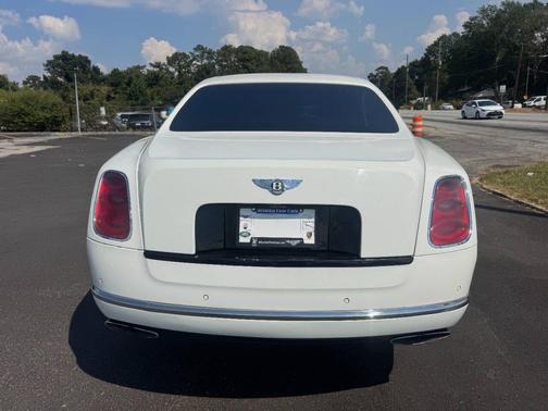 2012 Bentley Mulsanne Base 4dr Sedan