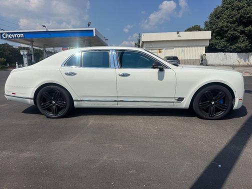 2012 Bentley Mulsanne Base 4dr Sedan