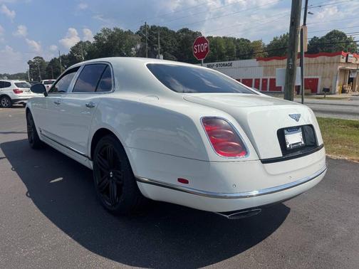 2012 Bentley Mulsanne Base 4dr Sedan