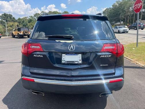 2010 Acura MDX 3.7L Technology