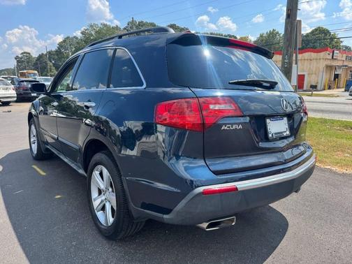 2010 Acura MDX 3.7L Technology