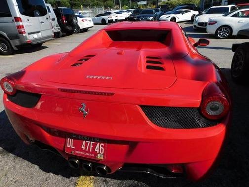 2012 Ferrari 458 Spider Base