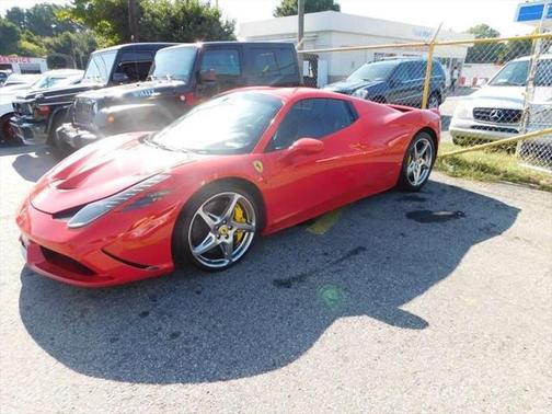 2012 Ferrari 458 Spider Base