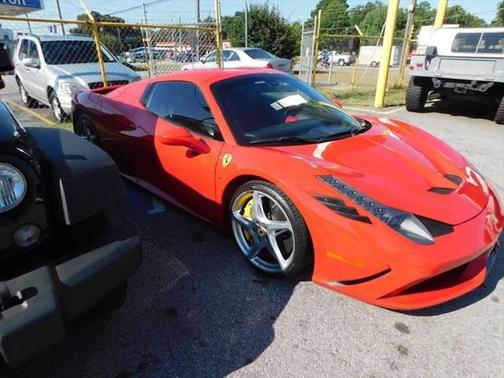 2012 Ferrari 458 Spider Base
