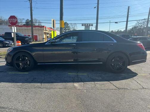 2019 Mercedes-Benz S-Class S 450 4MATIC AWD 4dr Sedan