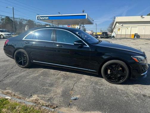 2019 Mercedes-Benz S-Class S 450 4MATIC AWD 4dr Sedan