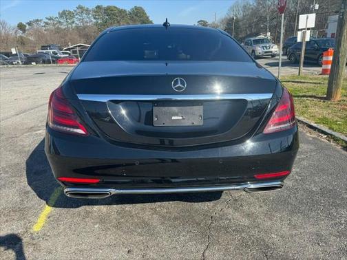 2019 Mercedes-Benz S-Class S 450 4MATIC AWD 4dr Sedan