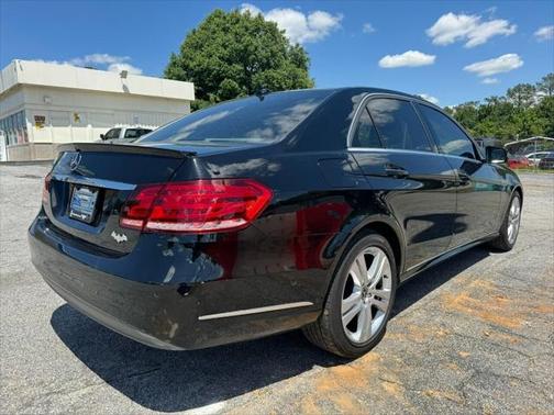 2015 Mercedes-Benz E-Class E 350 4dr Sedan