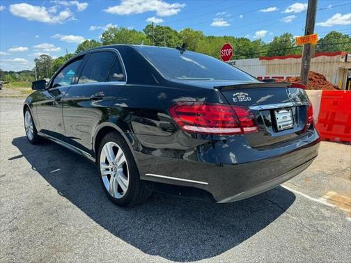 2015 Mercedes-Benz E-Class E 350 4dr Sedan