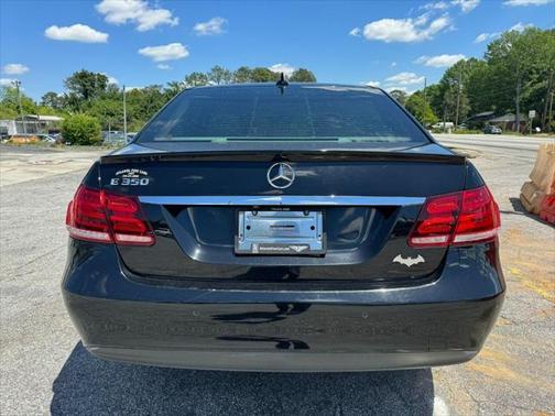 2015 Mercedes-Benz E-Class E 350 4dr Sedan
