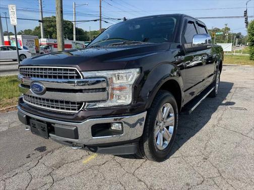2019 Ford F-150 Platinum