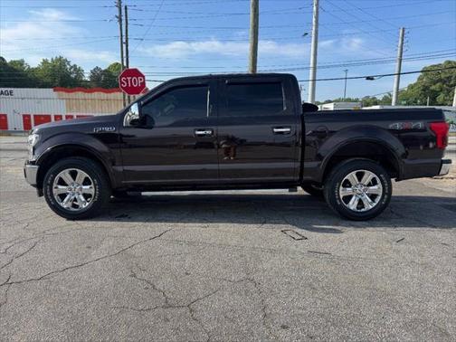 2019 Ford F-150 Platinum
