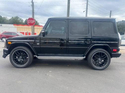 2011 Mercedes-Benz G-Class G 550 AWD 4MATIC 4dr SUV