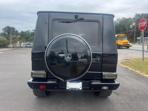 2011 Mercedes-Benz G-Class G 550 AWD 4MATIC 4dr SUV