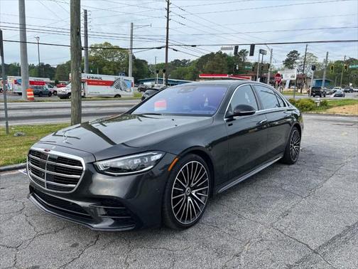 2022 Mercedes-Benz S-Class S 580 4MATIC