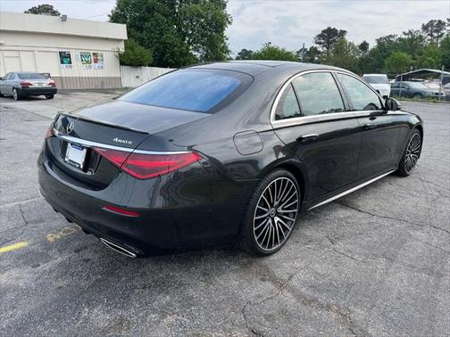 2022 Mercedes-Benz S-Class S 580 4MATIC