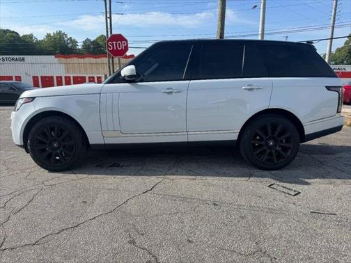 2017 Land Rover Range Rover 5.0L Supercharged Autobiography