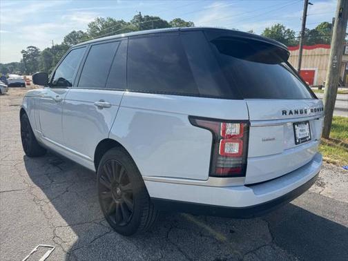 2017 Land Rover Range Rover 5.0L Supercharged Autobiography