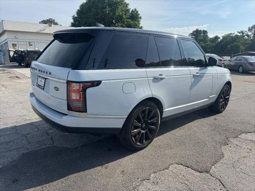 2017 Land Rover Range Rover 5.0L Supercharged Autobiography